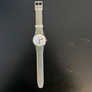 Limited edition swatch watch